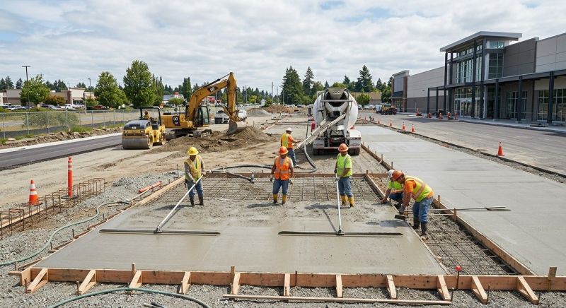 Concrete Installation in York, PA
