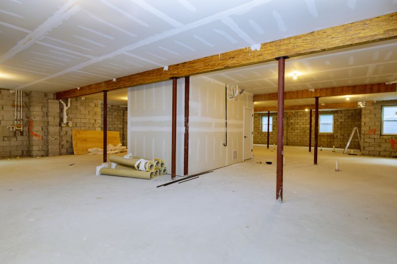 Basement Concrete Installation in Hershey, PA