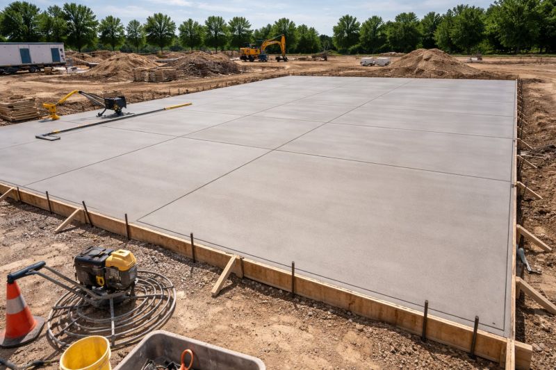 Commercial Slab Construction in Dover, PA
