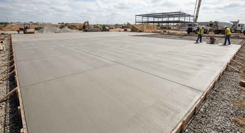 Commercial Slab Construction in Hampstead, MD