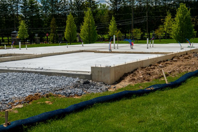 Commercial Slab Construction in Hanover, PA