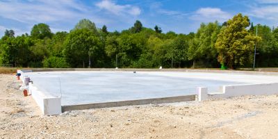 Commercial Slab Construction in Littlestown, PA