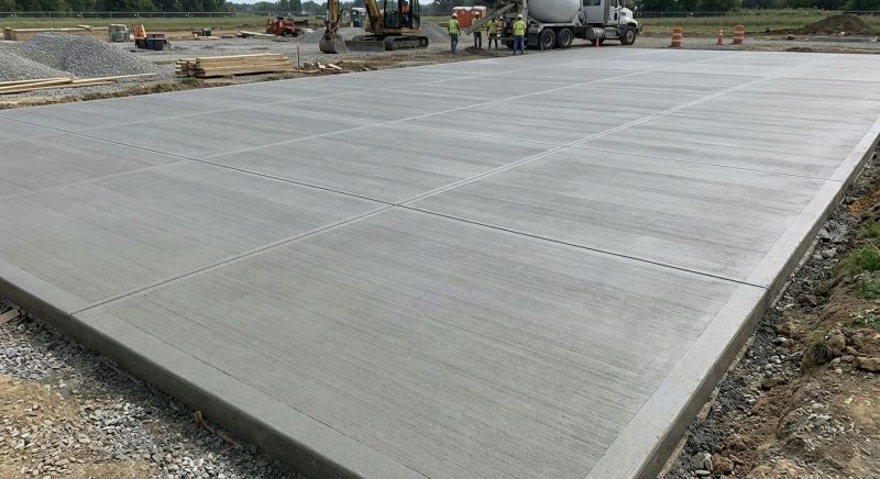 Commercial Slab Construction in Mountville, PA