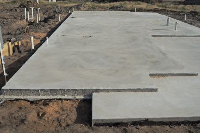 Commercial Slab Installation in Brogue, PA