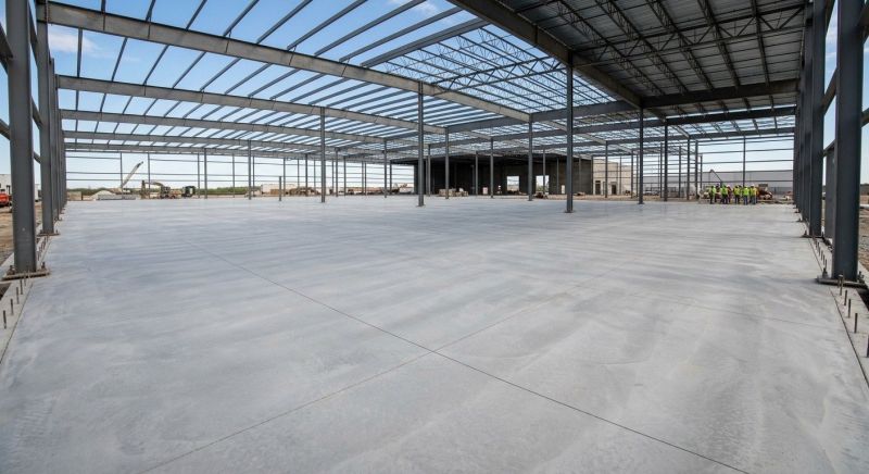 Commercial Slab Installation in Littlestown, PA