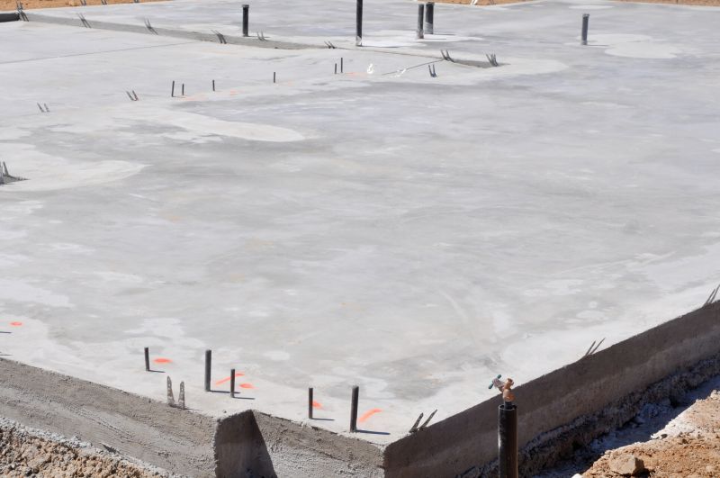 Commercial Slab Installation in Mount Joy, PA