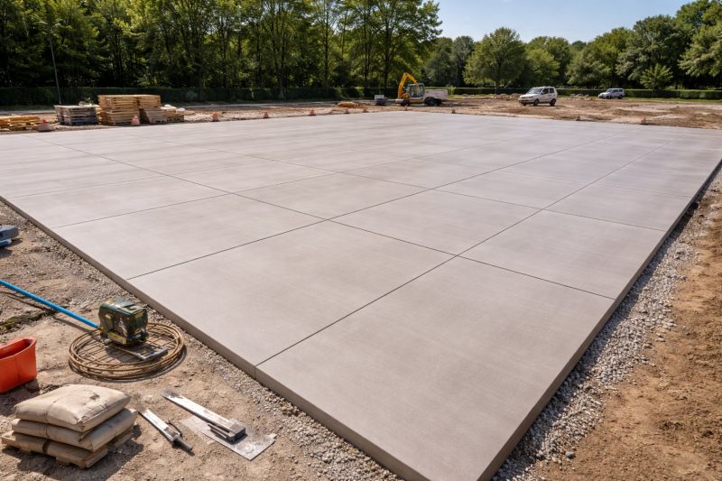Commercial Slab Installation in New Freedom, PA