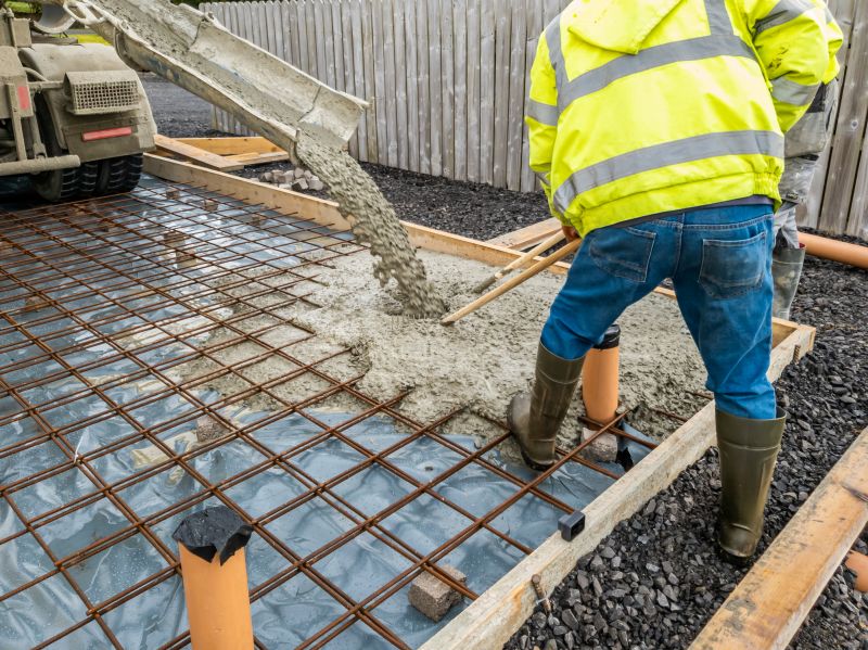 Concrete Basement Pouring in York, PA