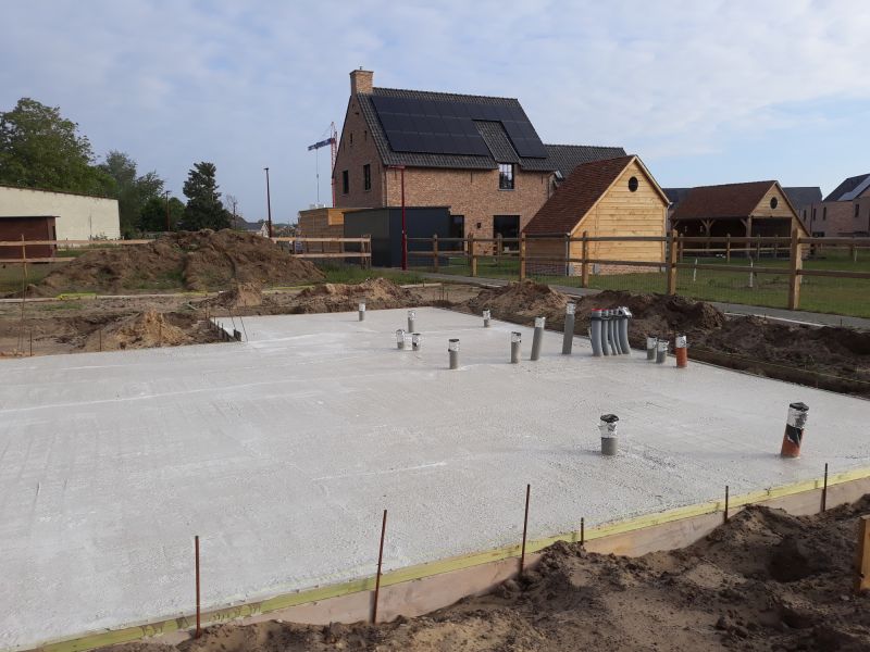 Concrete Foundation Installation in Brogue, PA