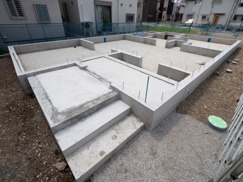 Concrete Foundation Installation in Glen Rock, PA