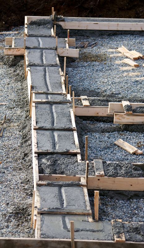Concrete Foundation Installation in Mount Joy, PA