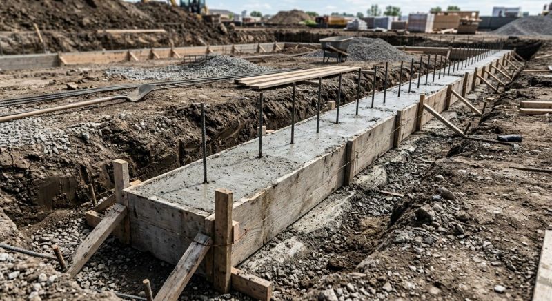 Concrete Foundation Installation in Mountville, PA