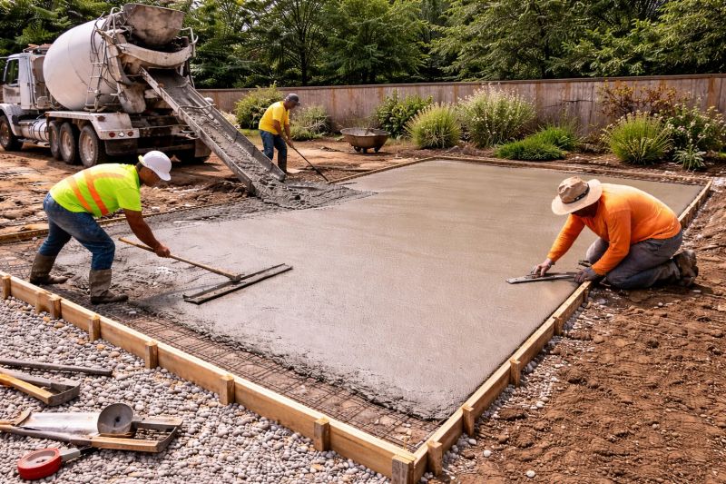 Concrete Service in Etters, PA