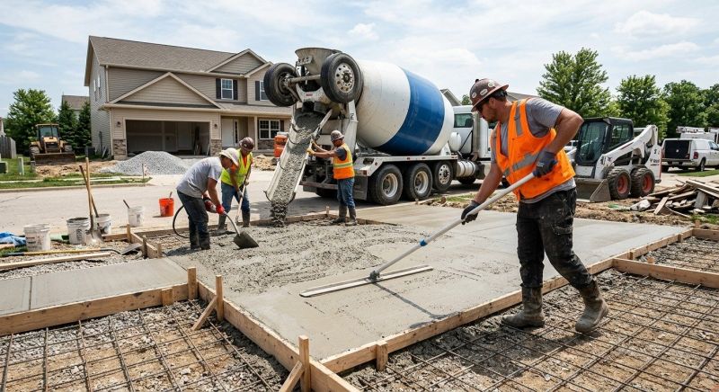 Concrete Service in Glenville, PA