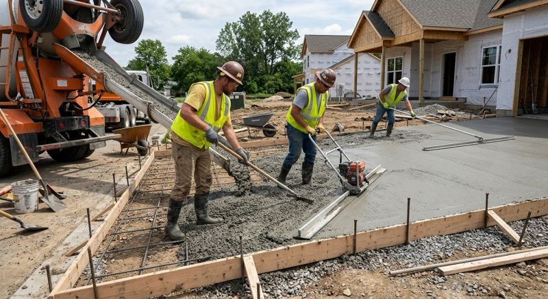 Concrete Service in Hampstead, MD