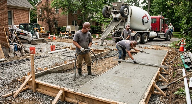 Concrete Service in Hummelstown, PA