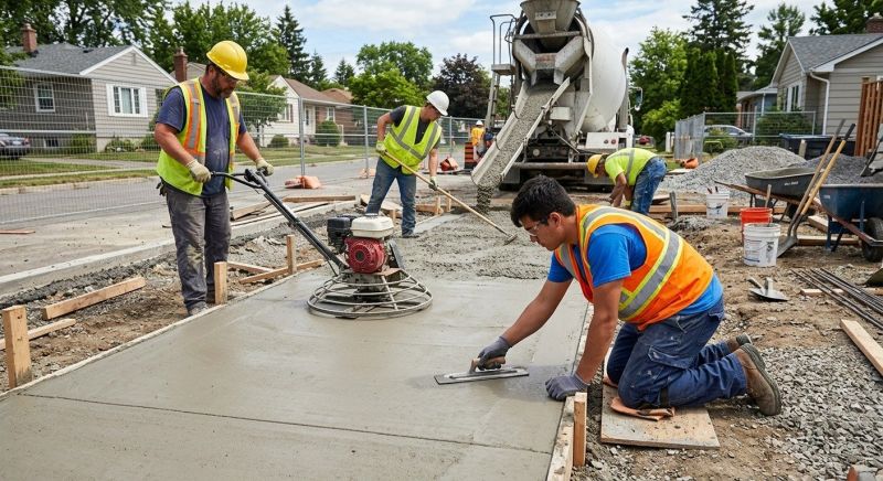 Concrete Service in Lewisberry, PA