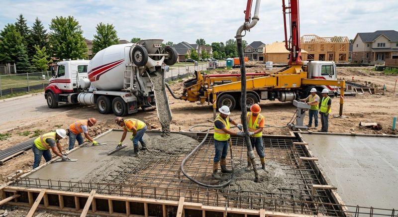 Concrete Service in Mount Joy, PA