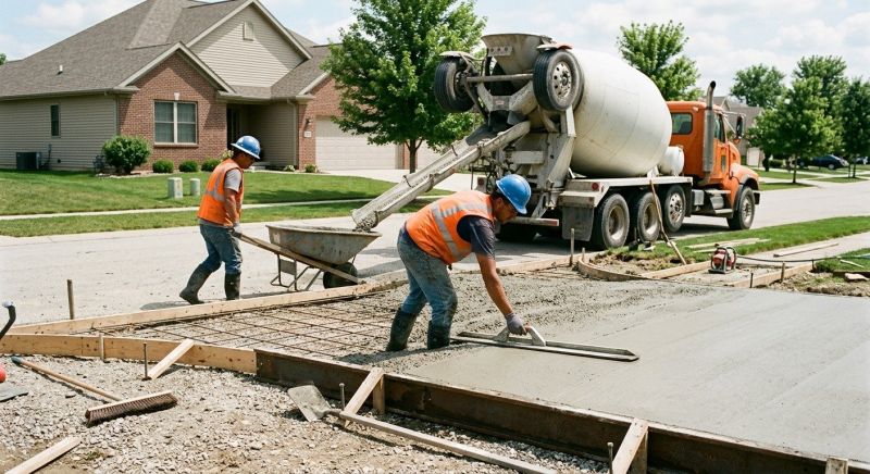 Concrete Service in Red Lion, PA
