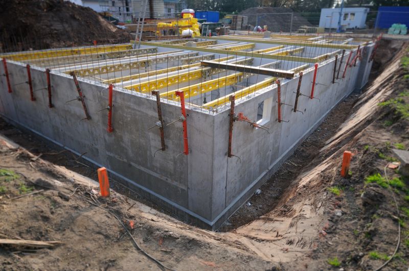 Foundation Construction in Dillsburg, PA