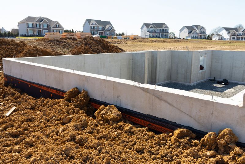 Foundation Construction in Hershey, PA