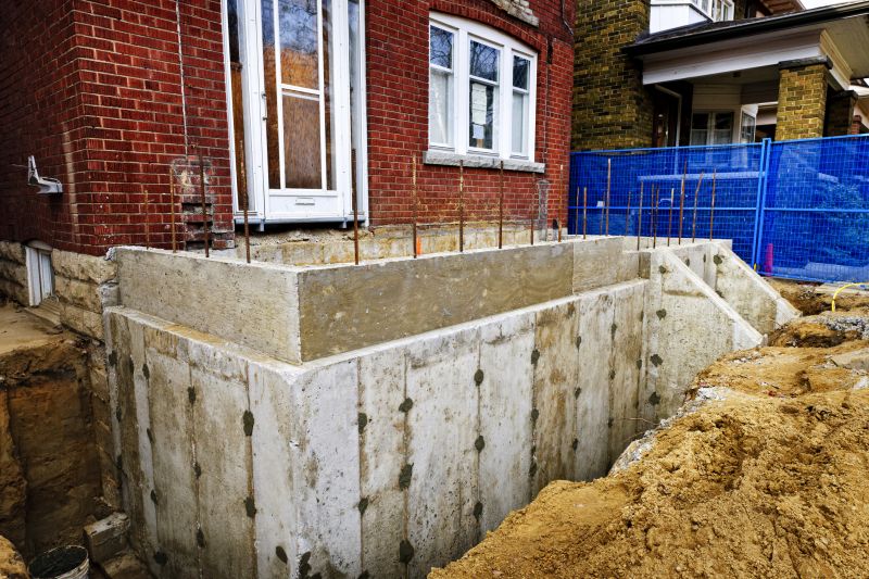 Foundation Construction in Hummelstown, PA