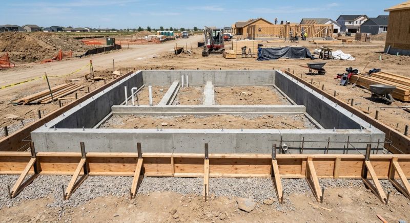 Foundation Construction in Lancaster County, PA
