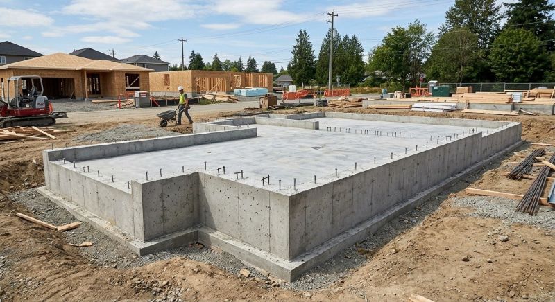 Foundation Construction in Lewisberry, PA