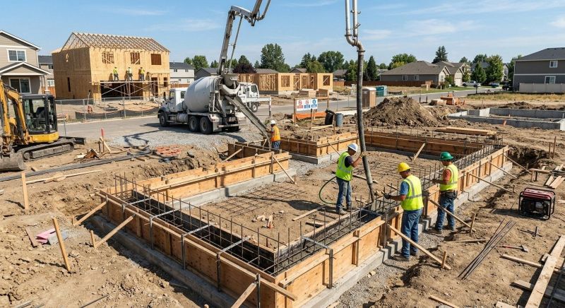 Foundation Construction in Littlestown, PA