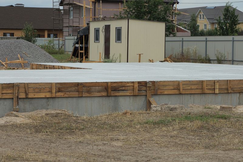 Foundation Construction in Littlestown, PA
