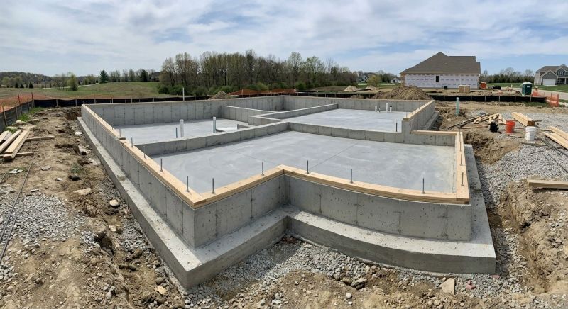 Foundation Construction in Maryland Line, MD