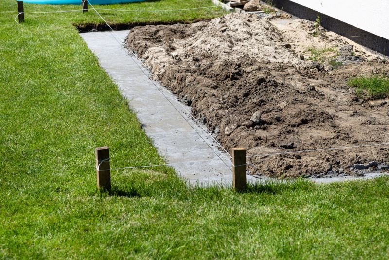 Foundation Footer Installation in York, PA