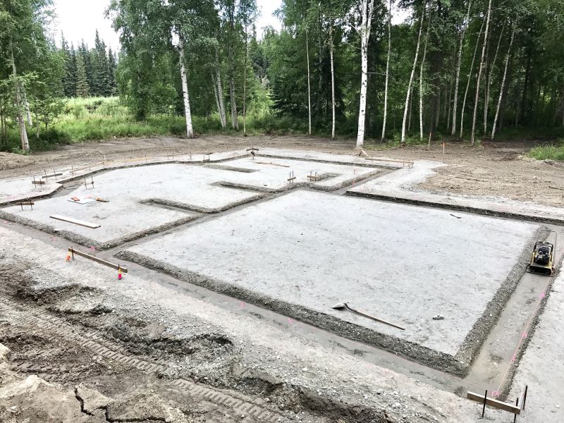 Foundation Footer Installation in York, PA