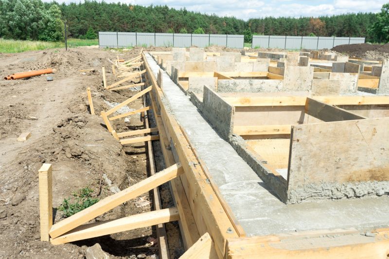 Foundation Footer Installation in York, PA