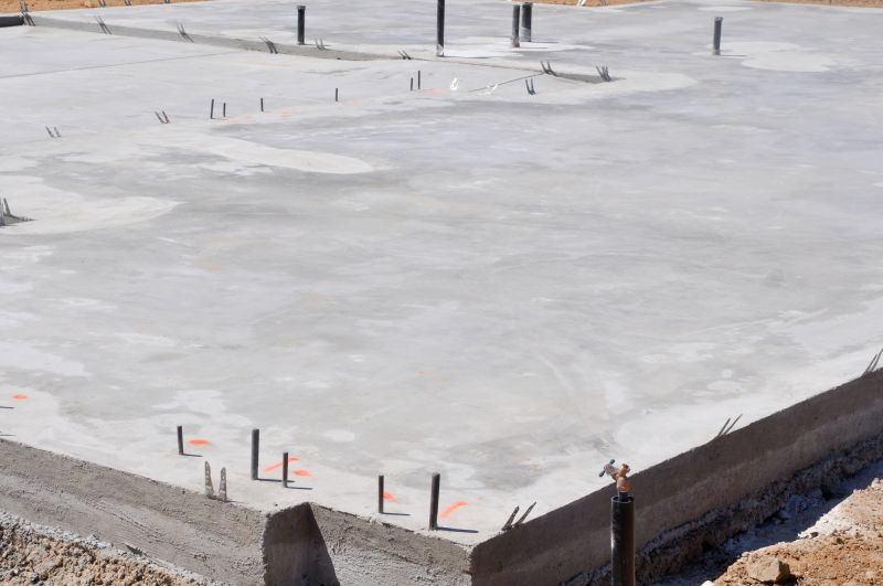 Foundation Slab Construction in York, PA