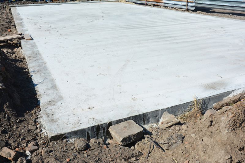 Foundation Slab Construction in York, PA