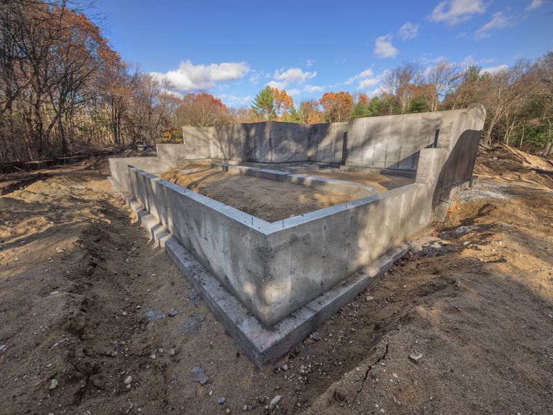 Foundation Wall Pouring in Brogue, PA