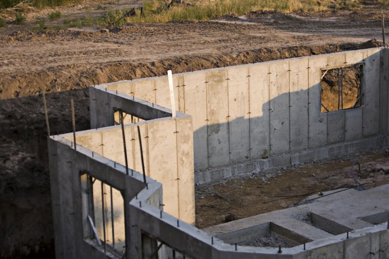 Foundation Wall Pouring in Dillsburg, PA