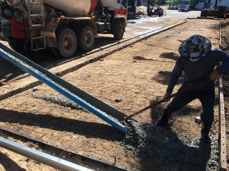 Foundation Wall Pouring in Lewisberry, PA