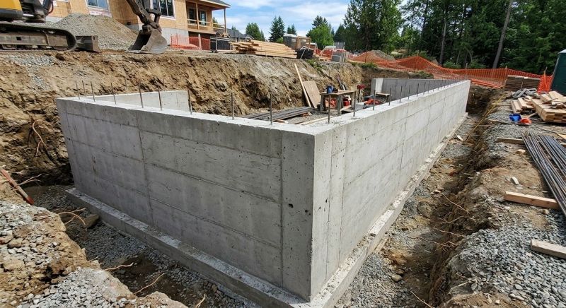 Foundation Wall Pouring in Palmyra, PA