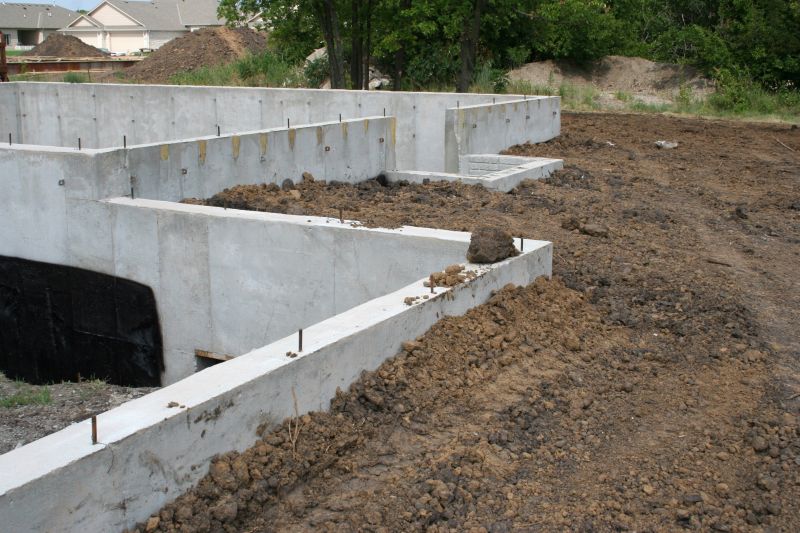 Foundation Wall Pouring in Parkton, MD