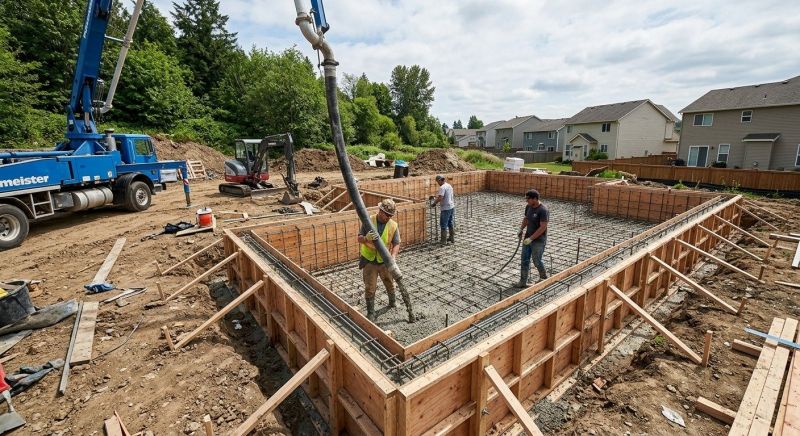 Home Foundation Installation in York, PA