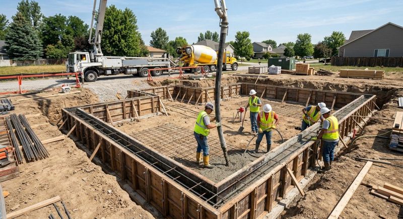 Home Foundation Installation in Mount Joy, PA